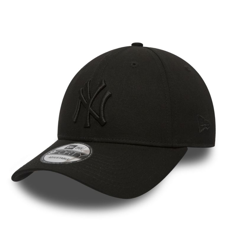 Gorras New Era 9forty Negros - New York Yankees Essential 30521ECTB